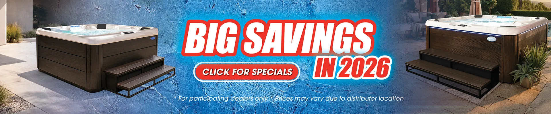 Calspas hot tub being used in a family setting - Pasadena