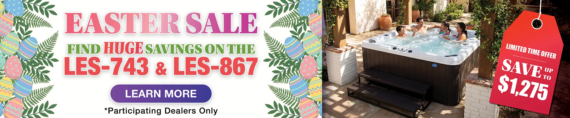 Calspas hot tub being used in a family setting - Pasadena